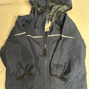 OshKosh B'gosh Kids Raincoat - Dark Blue